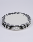 Black Ghaf Plates - Set of 4