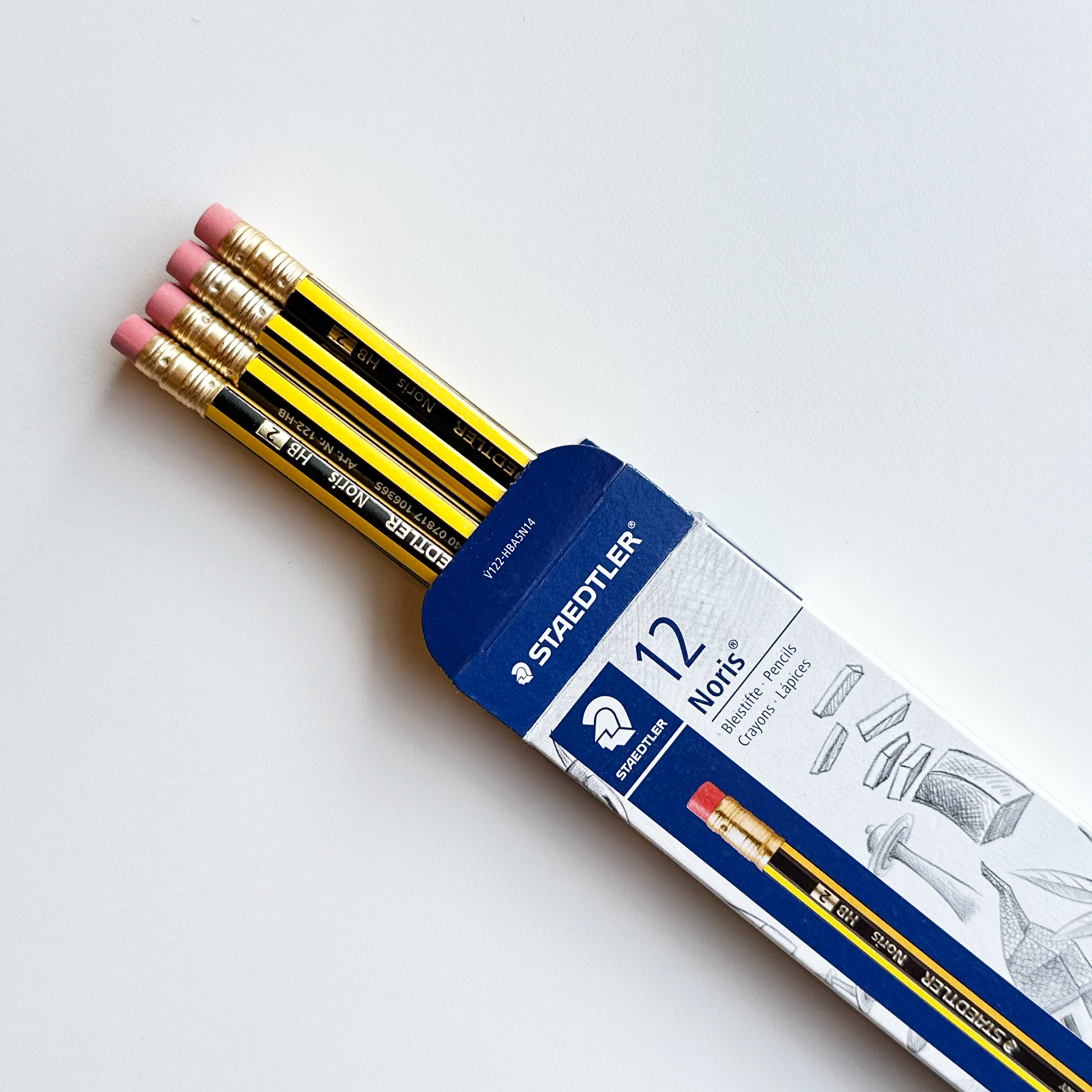 Staedtler Noris Pencil With Rubber Tip Piece – Tashkeel