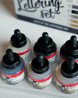 Amsterdam Acrylic Ink Lettering Set