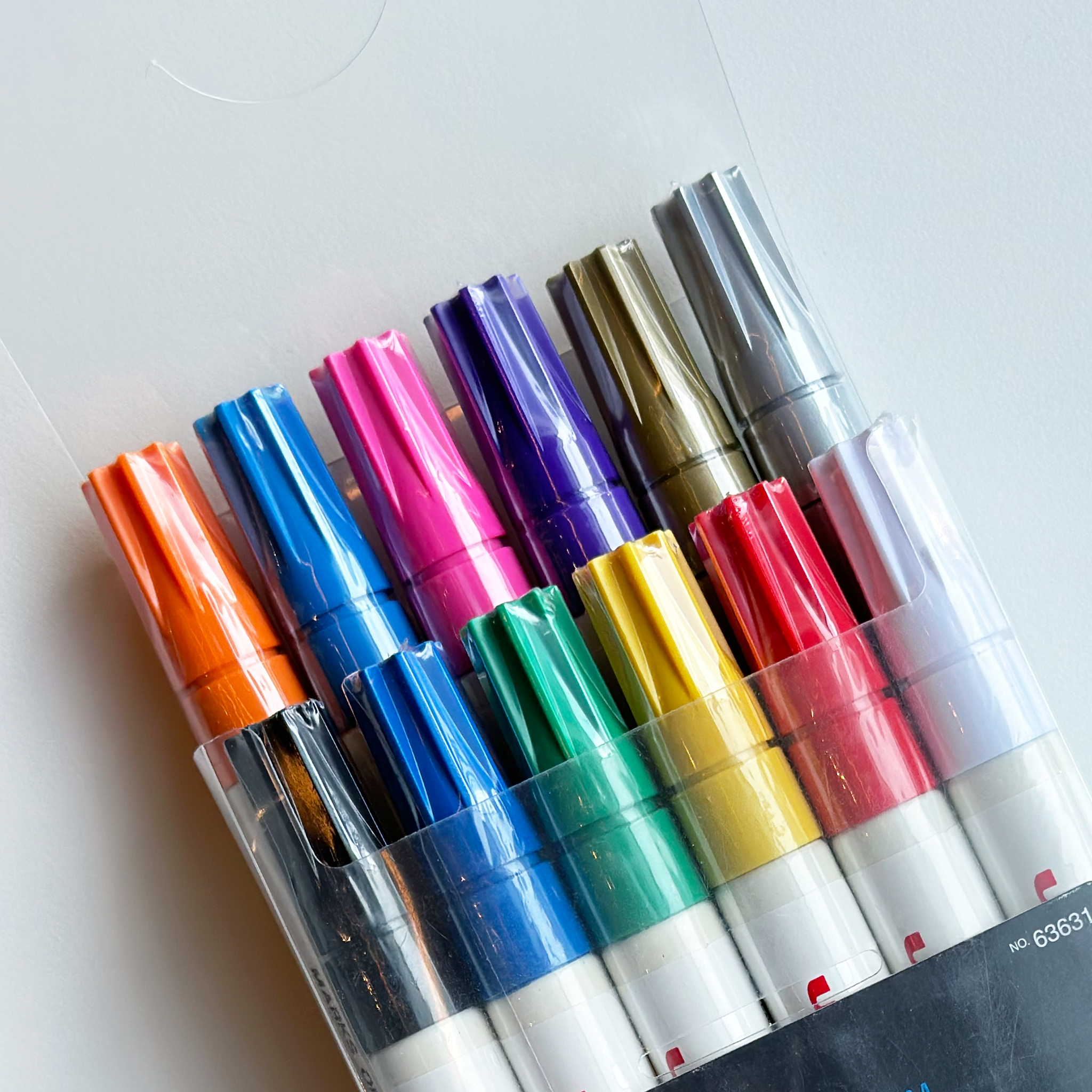 Uni Paint Markers | Set of 12