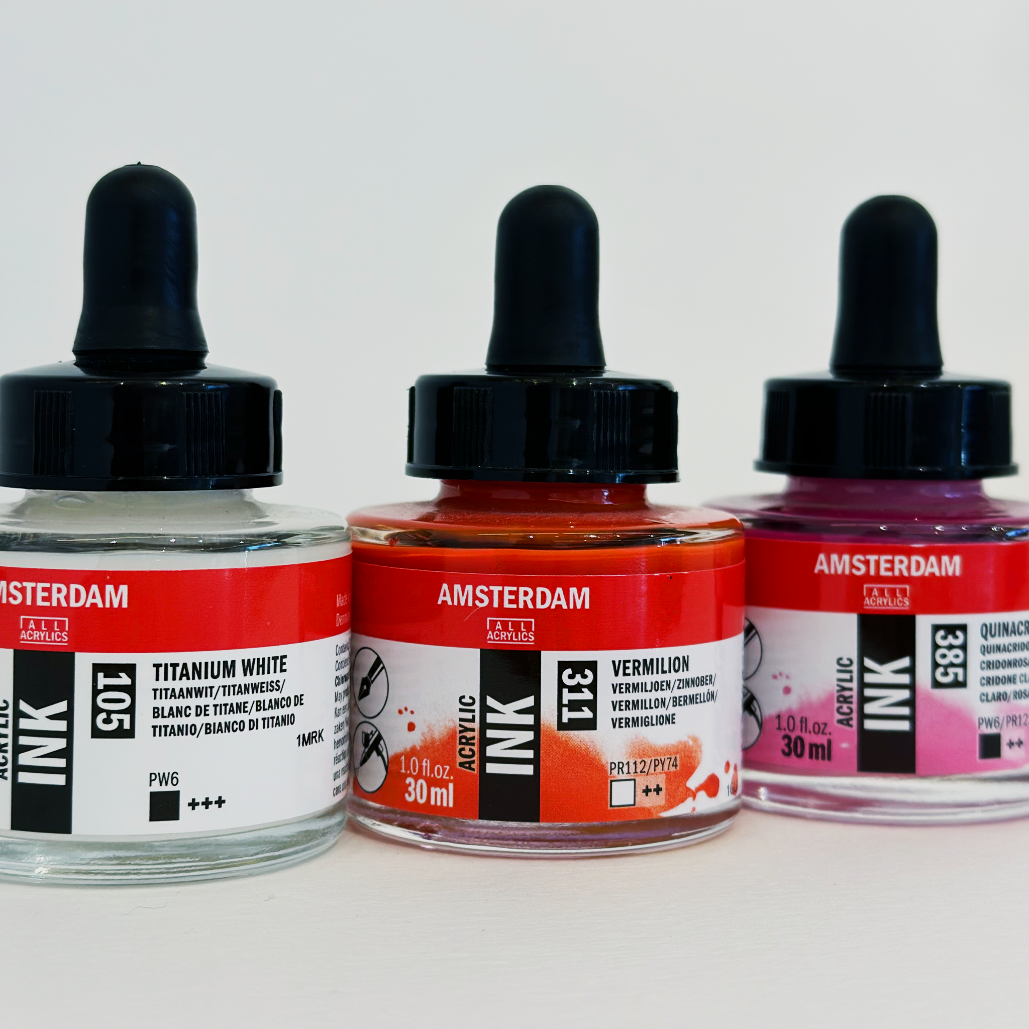 Amsterdam Acrylic Ink