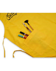 Artist Apron - Yellow
