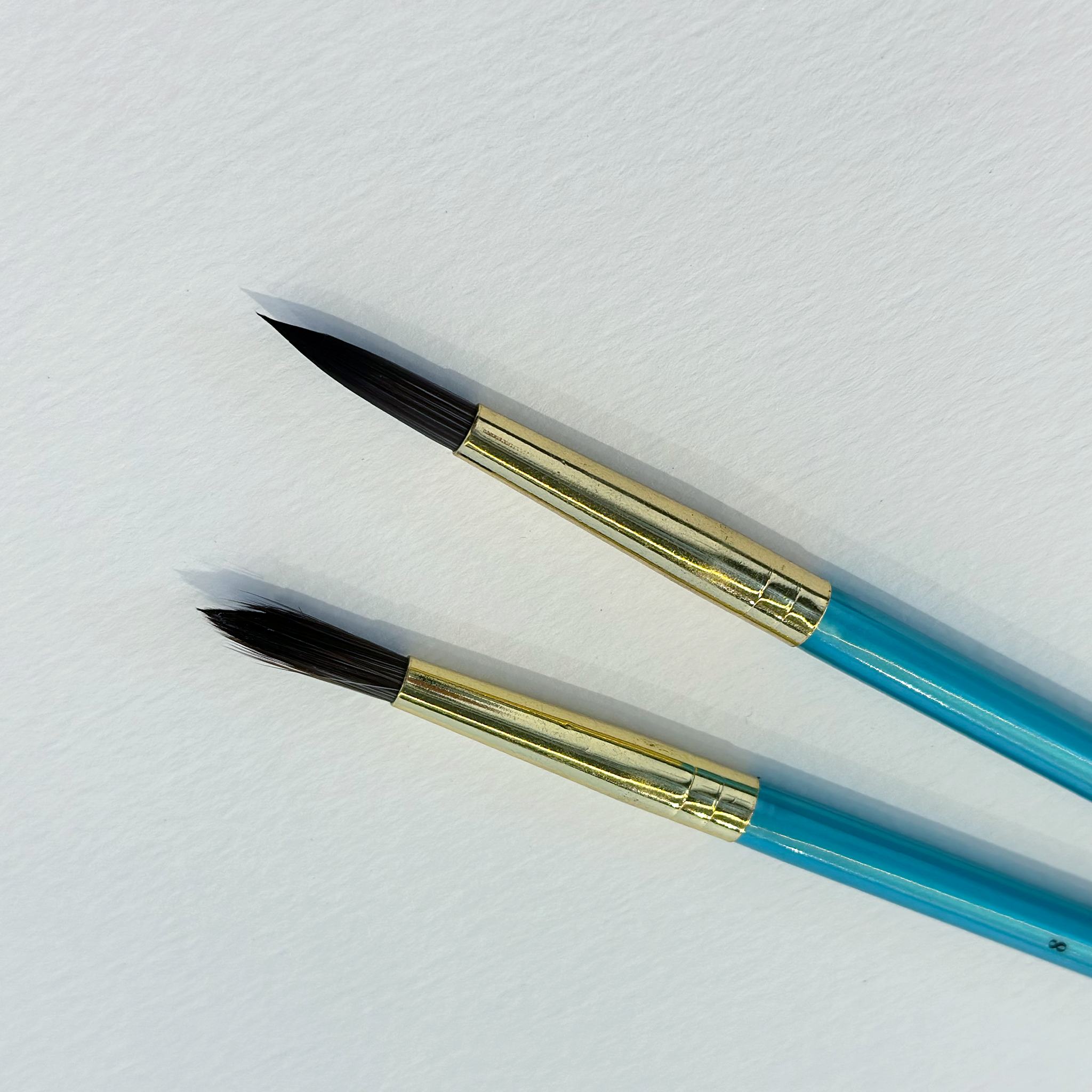 Menta Synthetic Watercolour Round Paintbrush