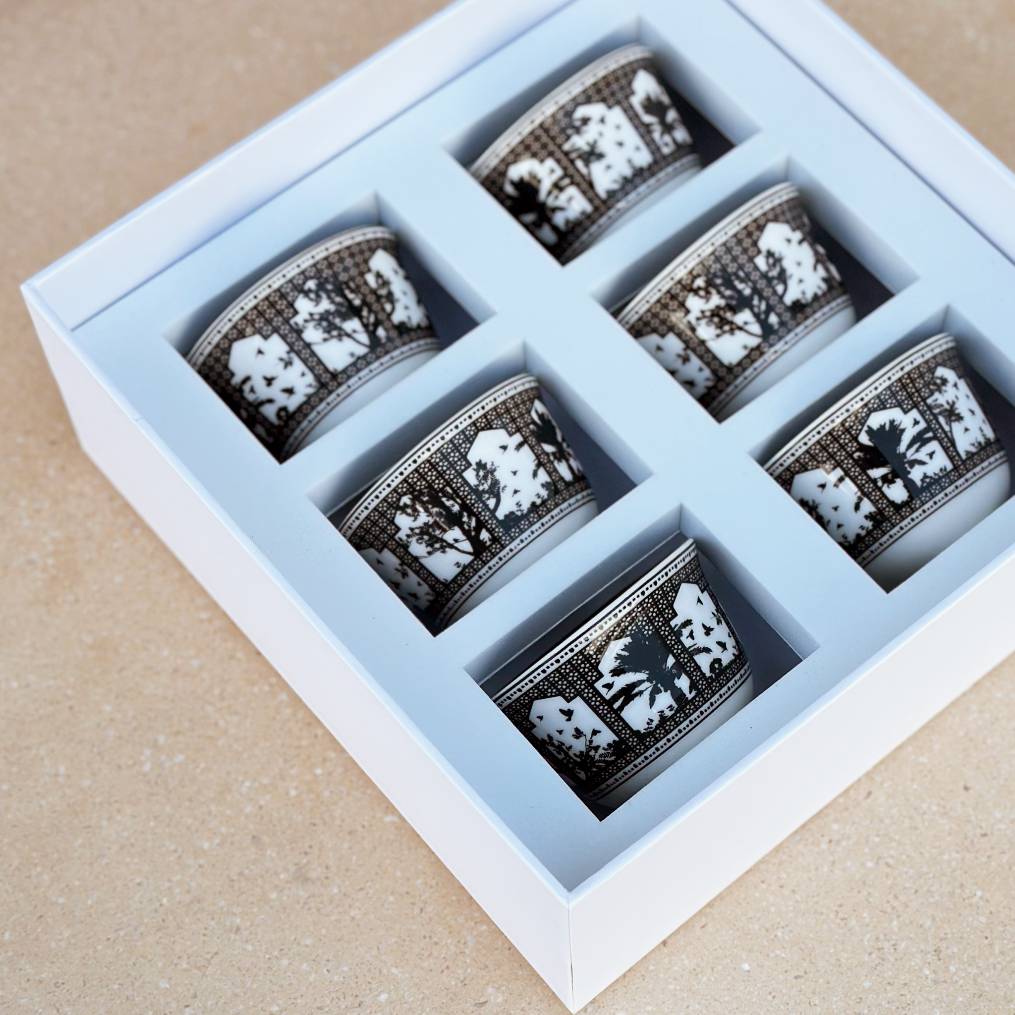 Black Finyal - Set of 6
