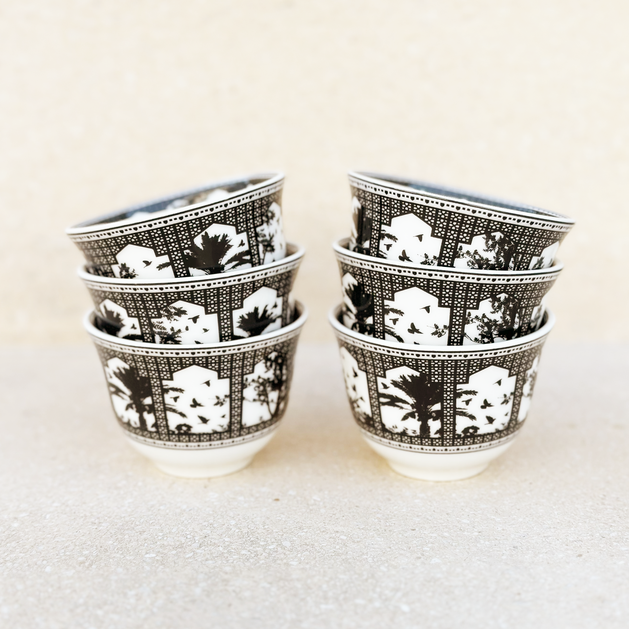 Black Finyal - Set of 6