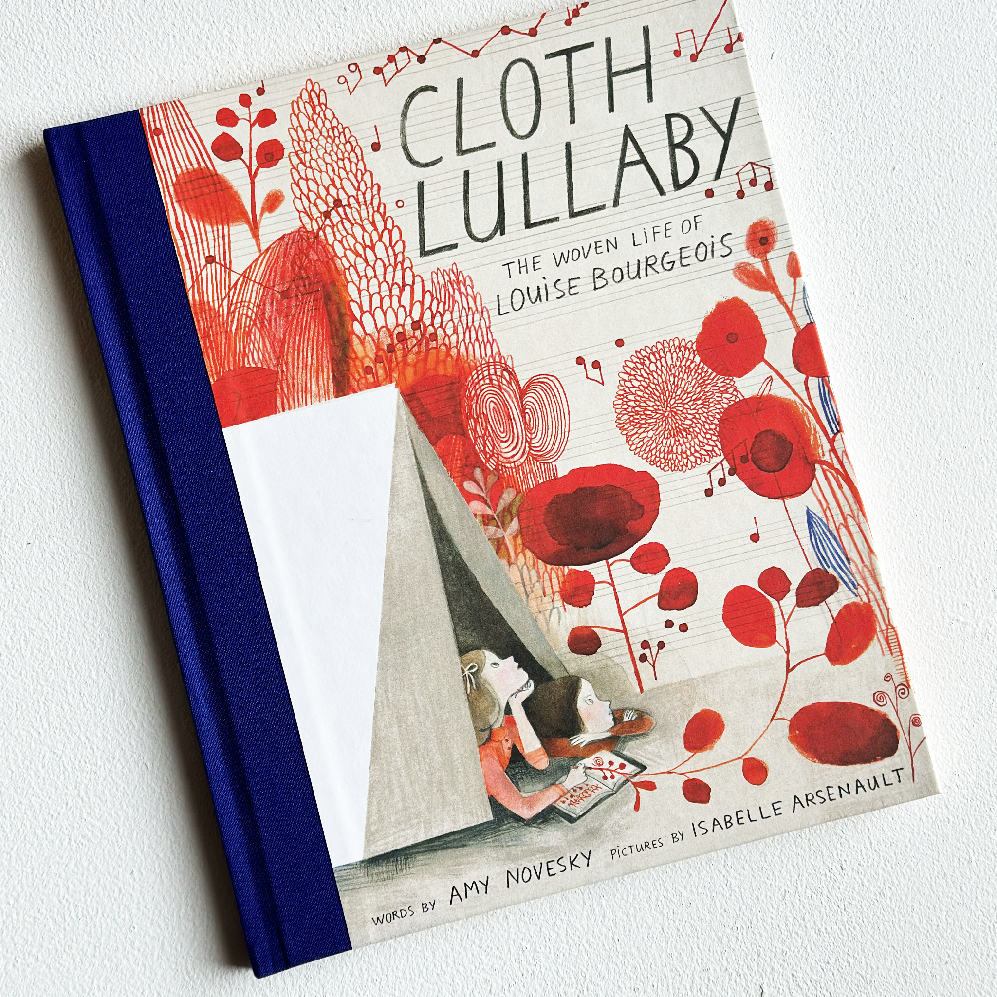 Cloth Lullaby: The Woven Life of Louise Bourgeois