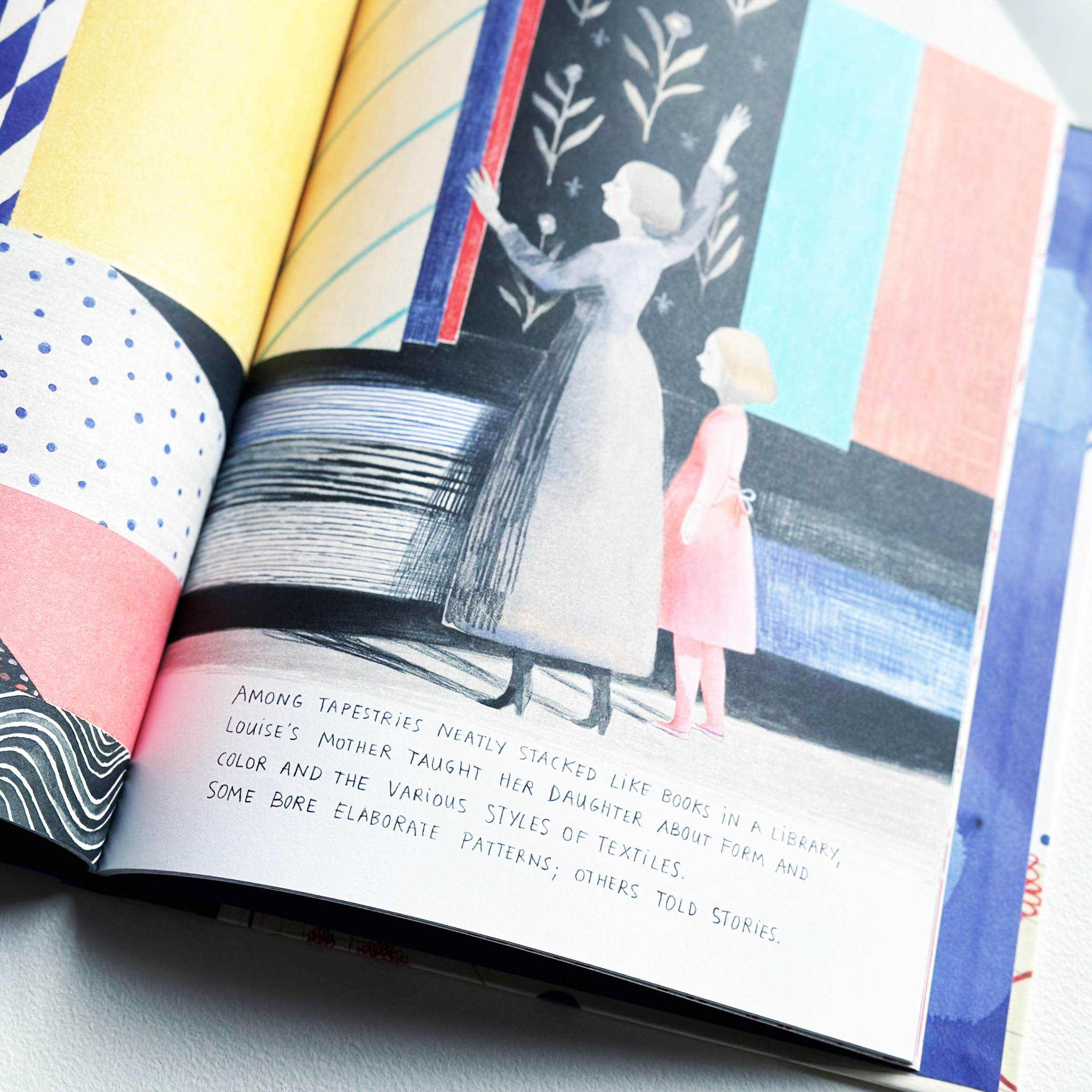 Cloth Lullaby: The Woven Life of Louise Bourgeois