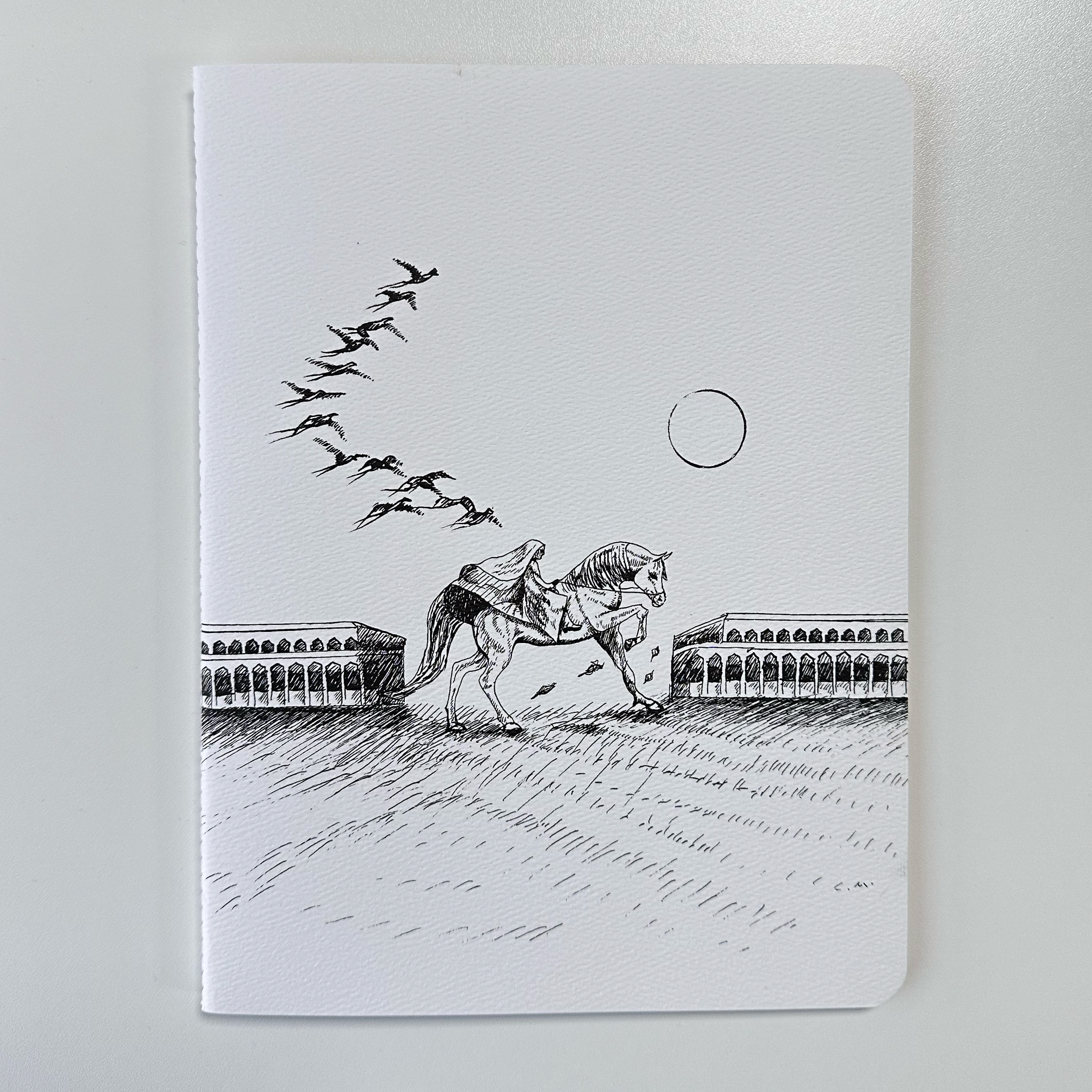 And The Dreamer Always Dreams Sketchbook
