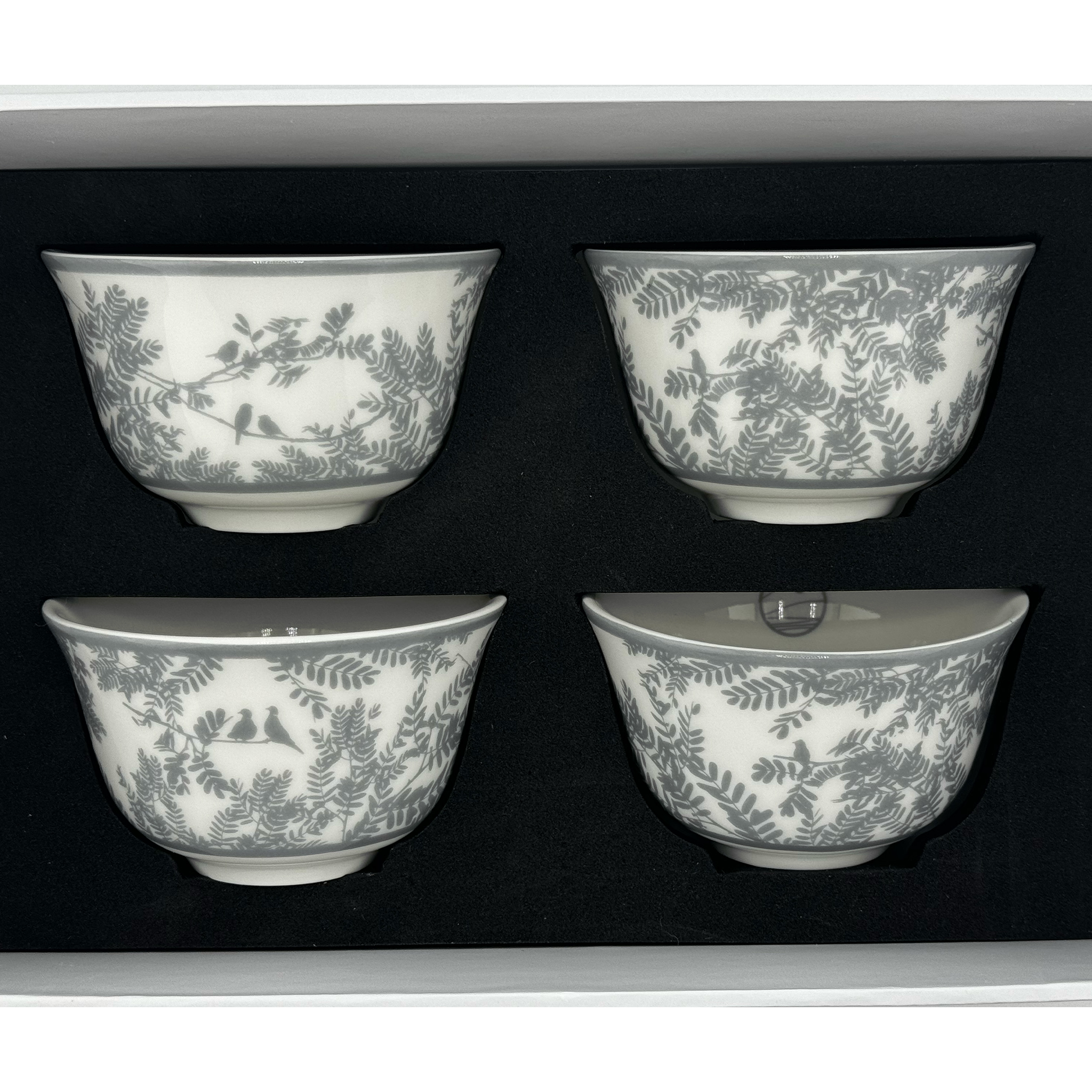 Gerbou Finyal - Set of 4
