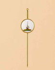 Cities Collection Metal Bookmark by Ekleel, metal bookmark celebrating Abu Dhabi and Al Ain, Tashkeel, view 5
