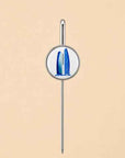 Cities Collection Metal Bookmark by Ekleel, metal bookmark celebrating Abu Dhabi and Al Ain, Tashkeel, detail