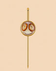 Cities Collection Metal Bookmark