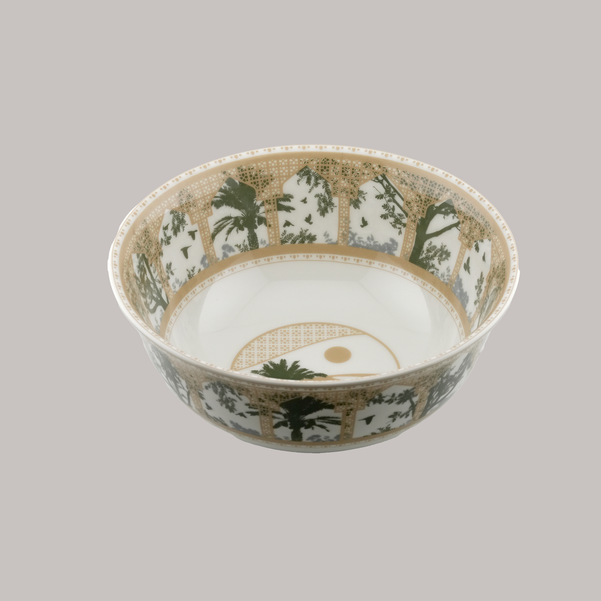 Gerbou Garden Bowl Set
