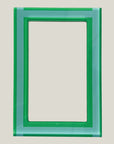 Green Magnetic Frame