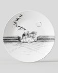 UAE Collection 1 - Set of 4 Large Plates