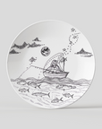 UAE Collection 1 - Set of 4 Large Plates