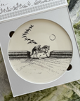 UAE Collection 1 - Set of 4 Large Plates