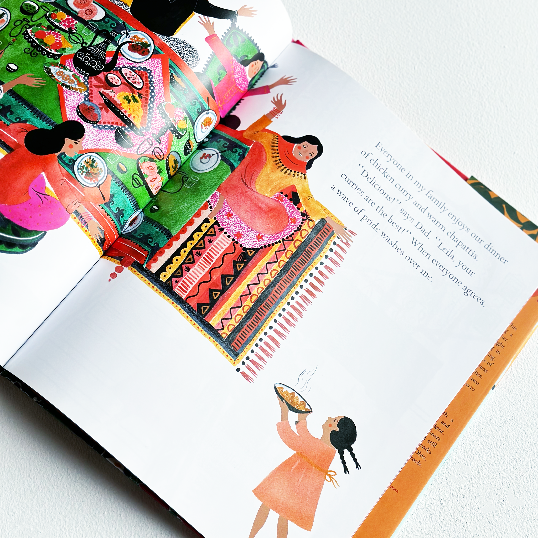 Leila in Saffron