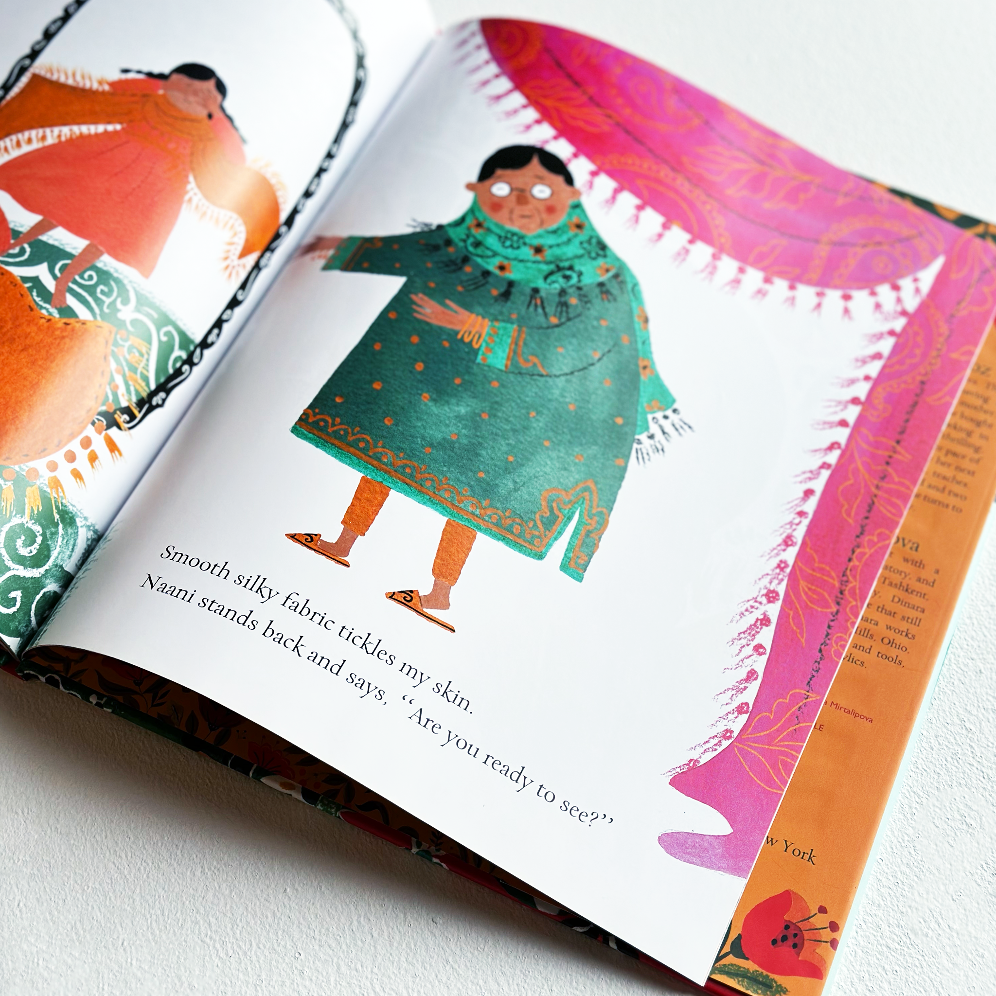Leila in Saffron