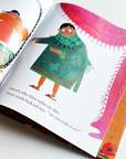 Leila in Saffron