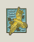 UAE Falcon Metal Sticker