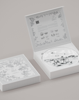 UAE Collection 1 - Set of 4 Large Plates