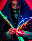 Neon Handicraft by Khalid Al Astad