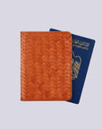 Handwoven Passport Holder