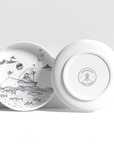 UAE Collection 1 - Set of 4 Small Plates