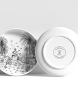UAE Collection 1 - Set of 4 Small Plates