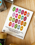 Spice Label Stickers