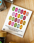 Spice Label Stickers