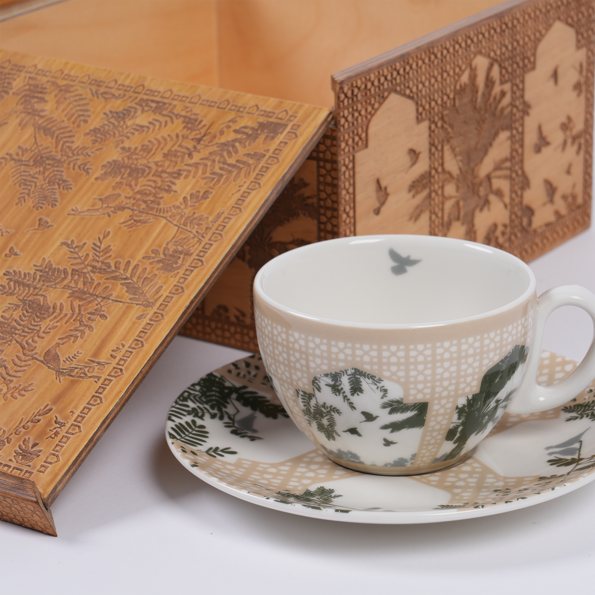Gerbou Cup with Collectors Edition Box Tashkeel
