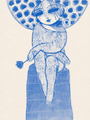 Untitled Family Portrait Series #2, 2026 by Mohannad Orabi, risograph print, from Khali Balak Men RISO at Tashkeel