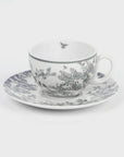Grey Cup & Saucer