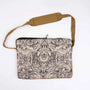 Ladybug Secret Garden by Debjani Bhardwaj, linen bag with digitally printed artwork, 27 x 37 cm, Tashkeel