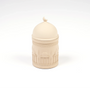 Athar Candle Oud Edition by Tohfa Luxe, legacy candle and incense vessel, Tashkeel