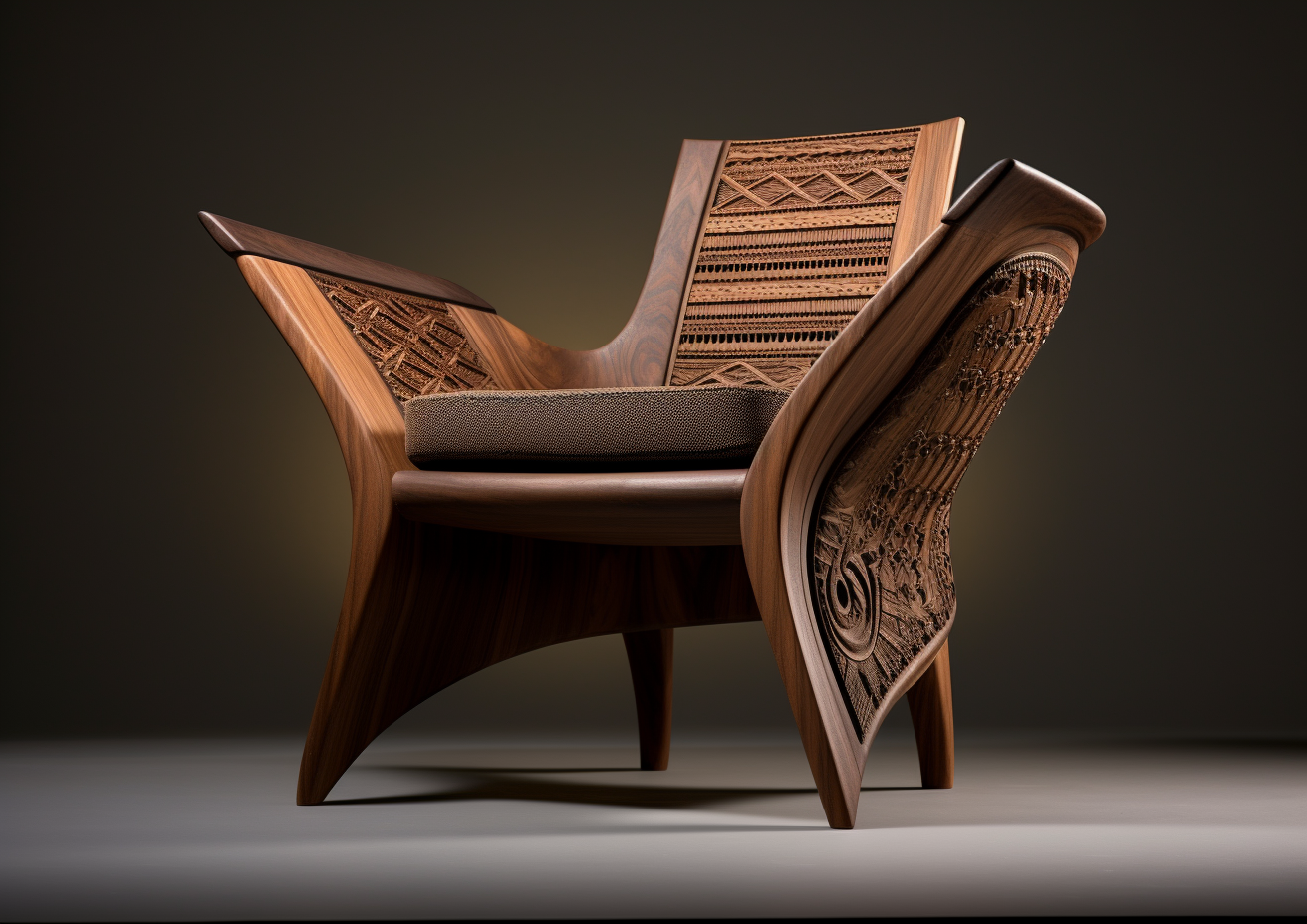 Sadu Chair by Lateefa bint Maktoum
