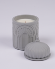 Tohfa Luxe Aura Candle - Lemongrass & Eucalyptus