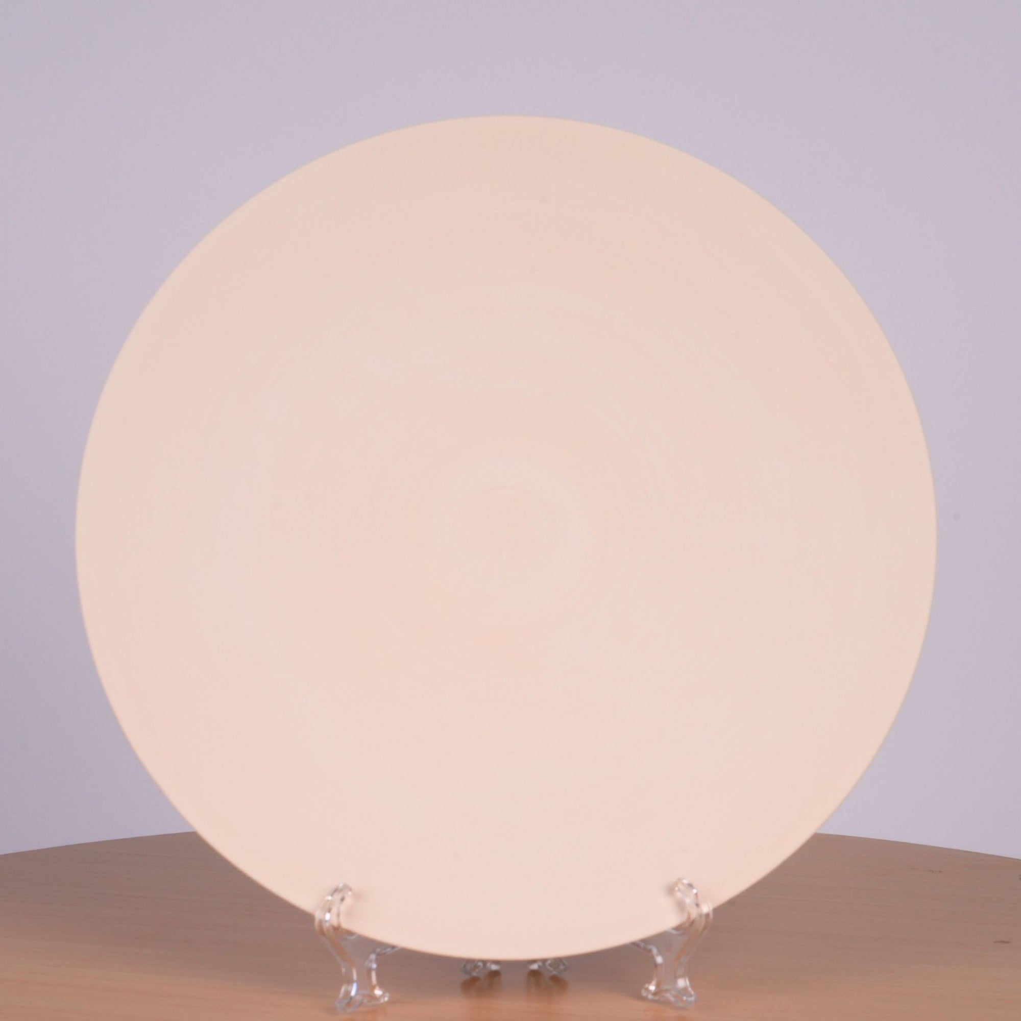 Ceramic Bisque Plate