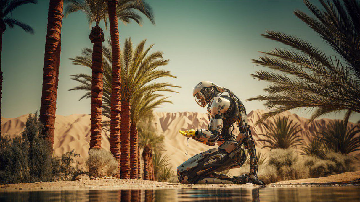 Robotic Arm by Abdalla Al Mulla