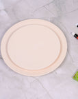 Ceramic Bisque Plate