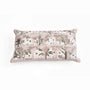 Arch Embroidery Pillow, embroidered polyester cushion, 52 x 32.6 cm, Gerbou, Tasmeem Tashkeel