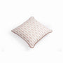 Dori Embroidery Pillow, embroidered polyester cushion, 35 x 35 cm, Gerbou, Tasmeem Tashkeel