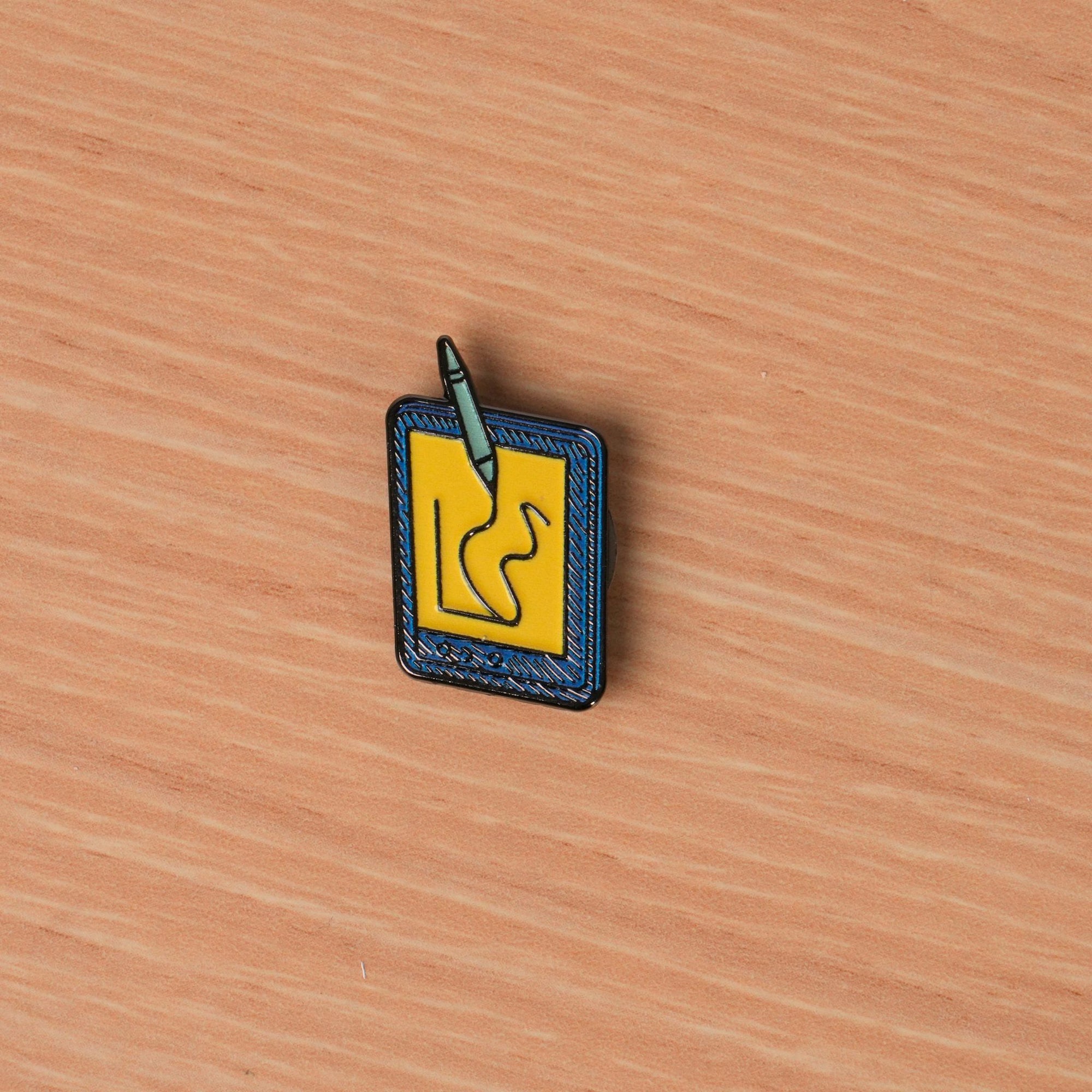 Artist Studio Magnetic Enamel Pins