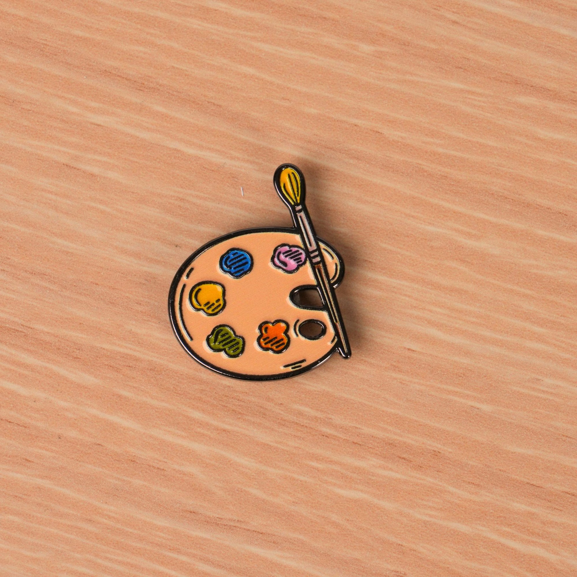 Artist Studio Magnetic Enamel Pins