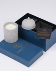 Tohfa Luxe Aura Candle - Lemongrass & Eucalyptus