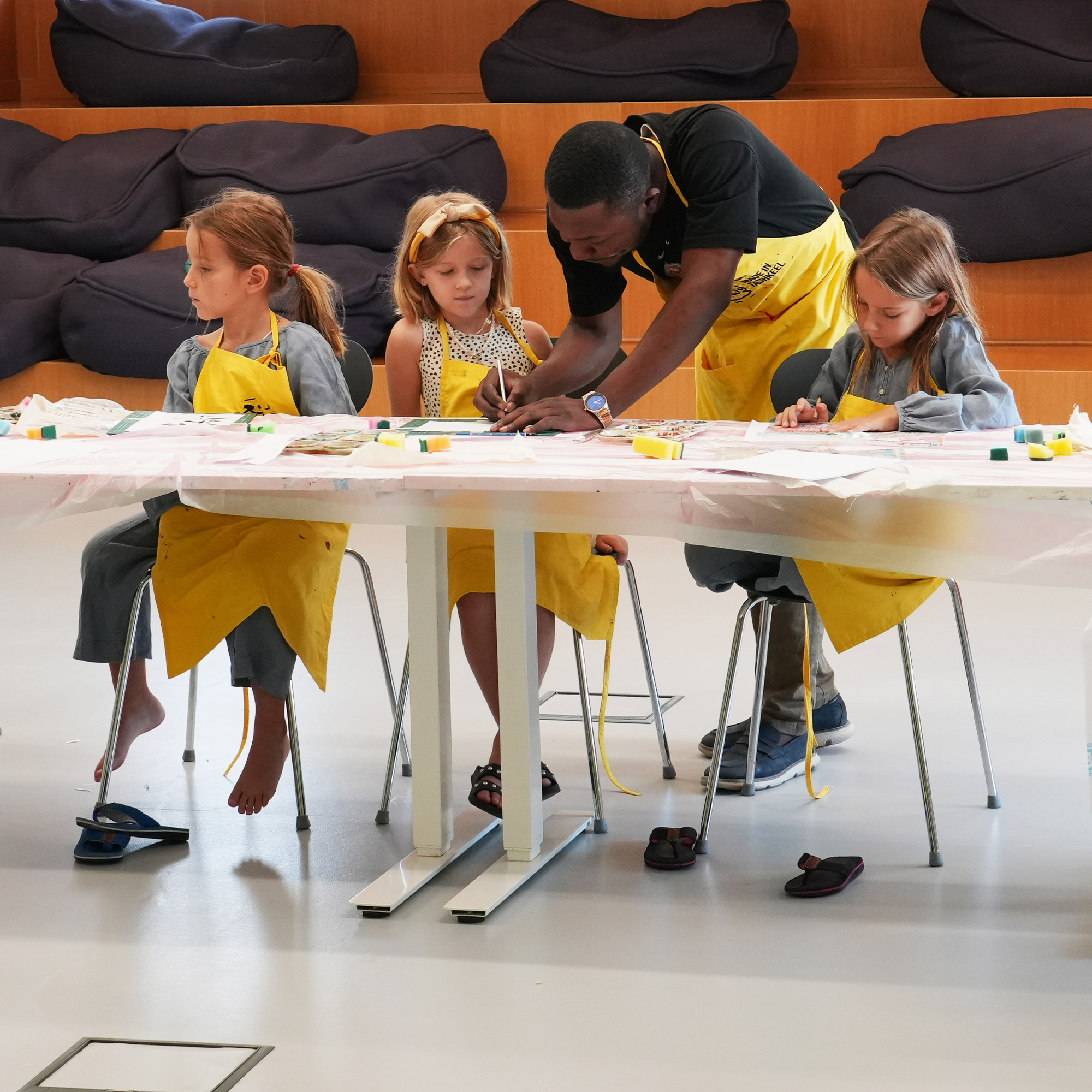 Tashkeel Summer Camp