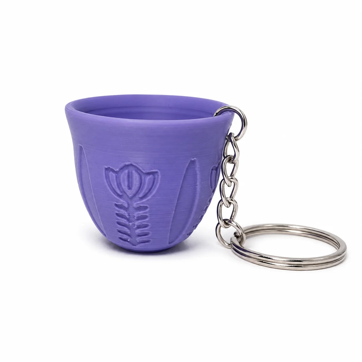 Qahwa Cup Keychain