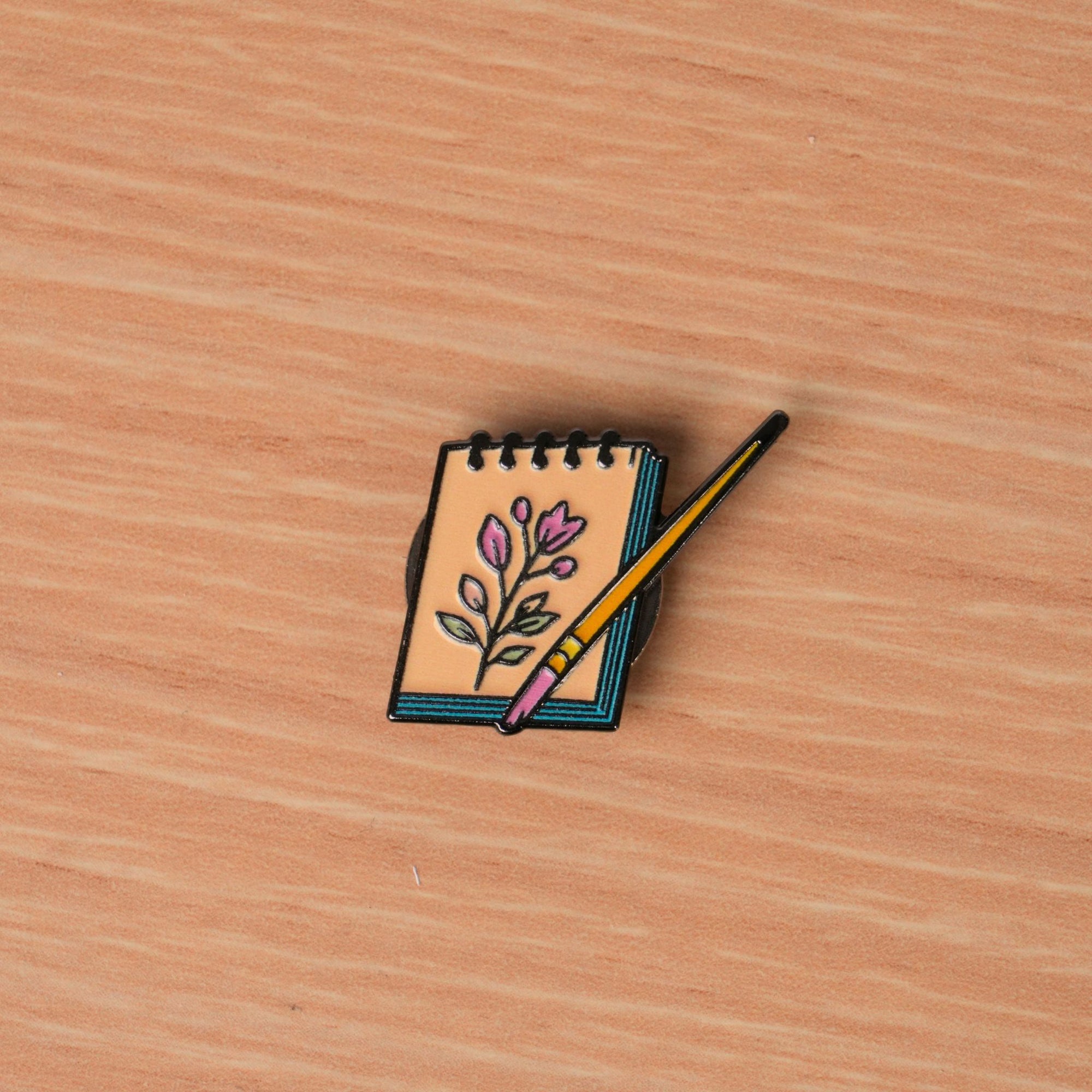 Artist Studio Magnetic Enamel Pins